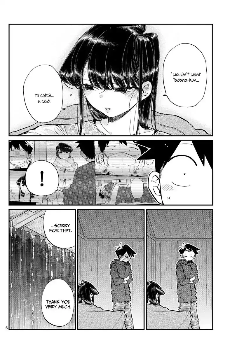 Komi-san wa Komyushou Desu Chapter 145.5 6